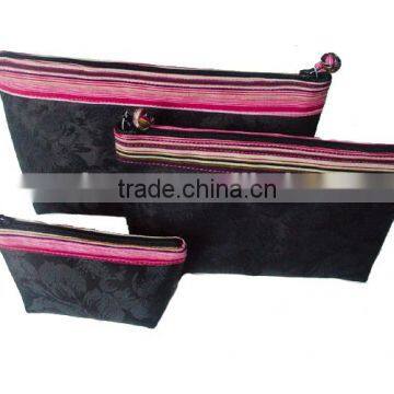 Handmade Fabric Cosmetic Bag photo-2