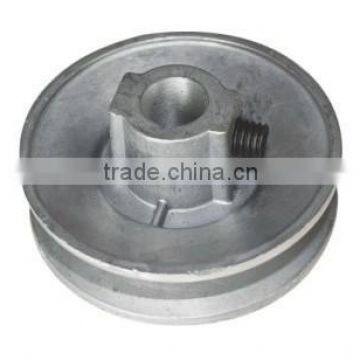 Aluminum pulley