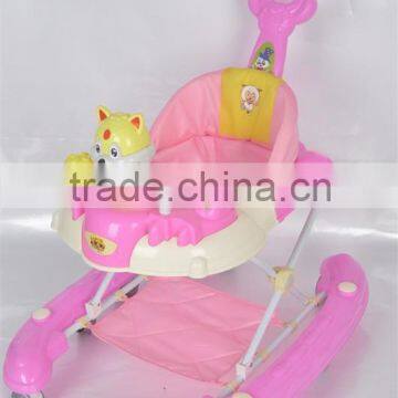 China produced child walker/baby walkers/6 wheels walker for Arabic market