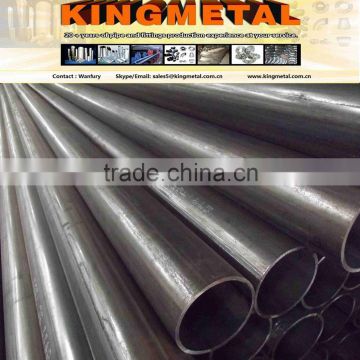 DIN 2391 ST52 SCH40 seamless carbon steel pipe for liquid transportation