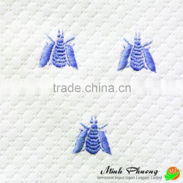 Embroidery Small Bee Patterns for Accessories