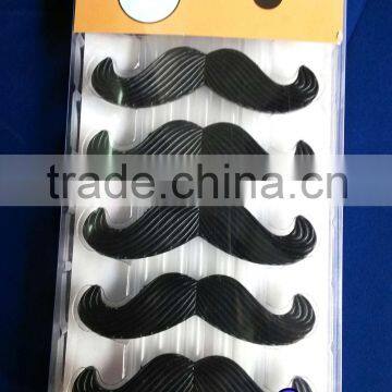 6pcs mustache straw