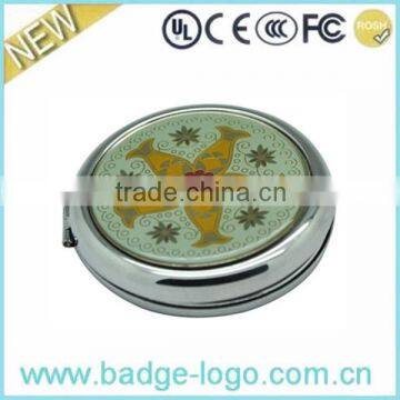 Round Reversible Fashion High-grade Cosmetic Mirror