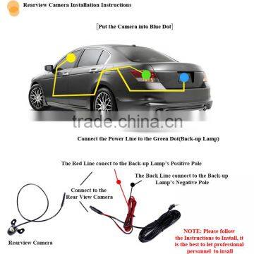 2016 WIFI Car Parking System Rear View Camera For IOS System photo-6