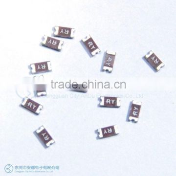 resettable SMT fuse/ smd resettable fuse standard size