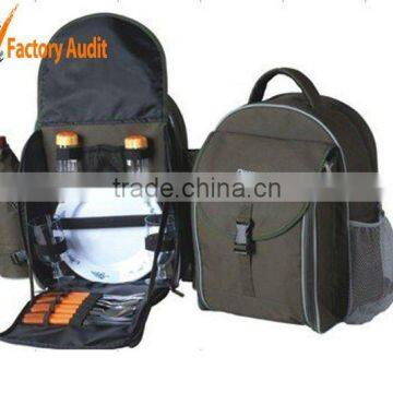 600D newest design 4 person picnic bag