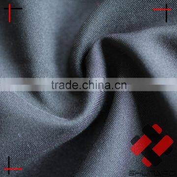 4 Way Mechanical Stretch Polyester Twill Fabric photo-3