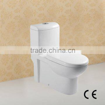 UPC Flush Floor Mounted Soft Closing Dual Button Toilet