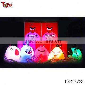 Hot selling plastic bird led flashing lantern lights