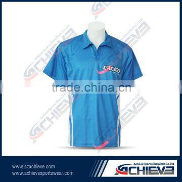 Dye Sublimation Racing Team Pit Crew Shirts photo-3