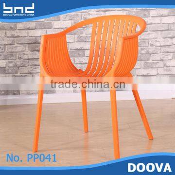 Made in China Cheap Plastic Stacking Chairs photo-3