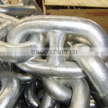 Iron and Mental Machine Black Welded Chain for Mining photo-1