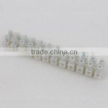 Terminal Block with Nylon 66, UL 94V2, Natural