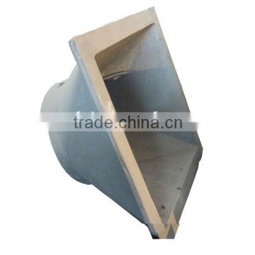 Q235 series hardfacing resistant hopper lining for concrete industry /4-15mm/Runkun