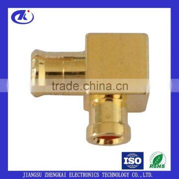 RF Coaxial MCX Male Right Angle Connector