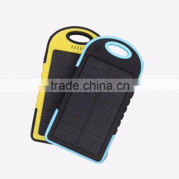 4000mAh Portable Solar Charger for iPhone iPod iPad