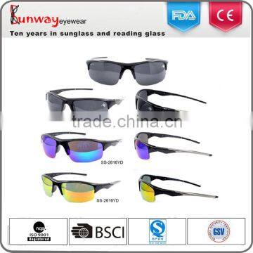 SS-2616YD UV400 sports sunglasses , promotional sunglasses 2016, Cat.3
