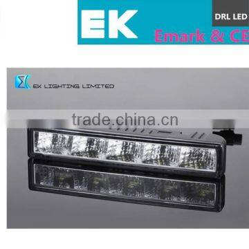 Emarker, CE Certification and flexible daytime running light