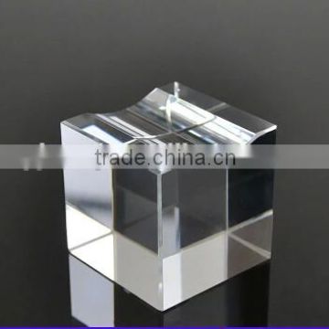 Cheap Crystal Cube Base Blank Crystal Block For Engraving