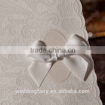 2015 High Quality Hard Cover Wedding Invitation Card photo-2