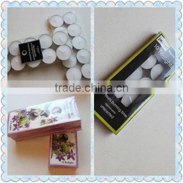 tea candle company for India market