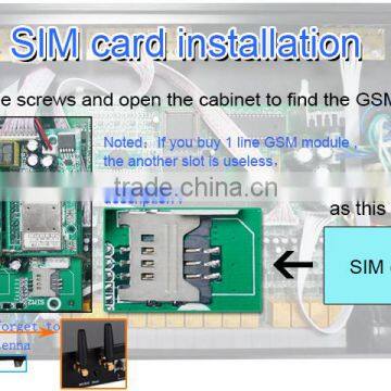 High Quality Wireless SIM Card PBX Telephone System With Billing Software TP832-824 photo-4