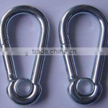 stainless steel round spring snap hook