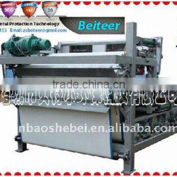 Belt Sludge Press Filter Equipment for Wastewater Dewatering