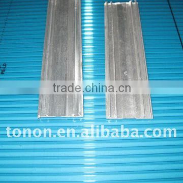 Aluminum profils for connect and edge banding