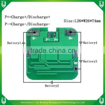 PCM/BMS/PCB For 14.8V(4S) Li-ion Battery Packs lg pcb board,94v-0 led pcb board