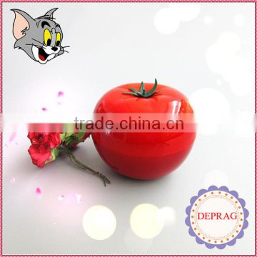 10g good quality cherry shape plastic cosmetic jar,plastic egg shape cream jar,30g peach shape jar