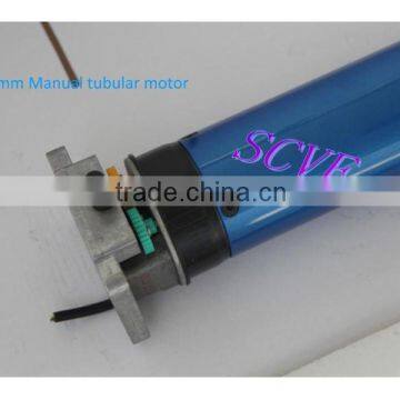 CE TUV CCC Rolling Shutter Motor/SF92 Series Tubular Motor
