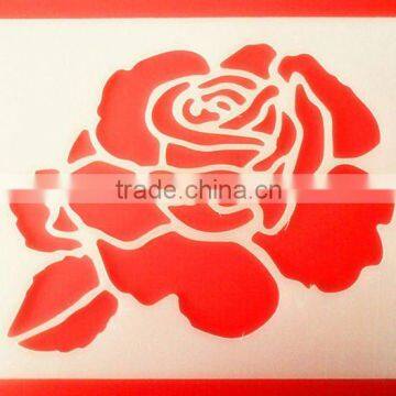 Promotion Kids Plastic Stencil