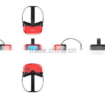 Virtual Reality All in One Machine 3D VR Glasses Oculus Headset Compatible PC/PSP vr Box 1080p Full hd photo-5