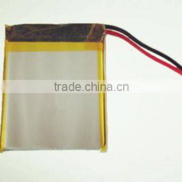 3.7V, 9600mah XTY756678-2P, 3.7V 10ah polymer lithium battery