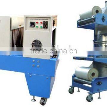 Hongzhan SM6030 Semi-automatic Beverage Cans Bottles Tray Shrinking Packing Machine photo-3
