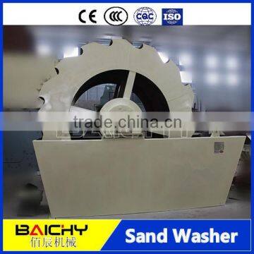 Wheel bucket sand washer / sand making machine