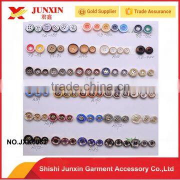 OEM quality wholesale fancy plastic button resin button