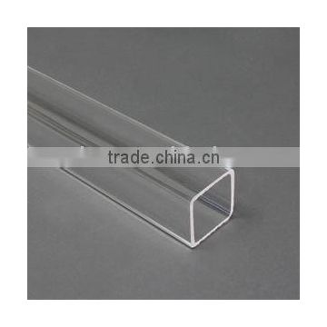 High quanlity Clear PVC square tube