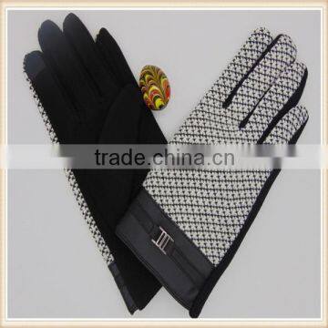 Men Plain Style Micro Velvet Cycling Hand Gloves photo-5