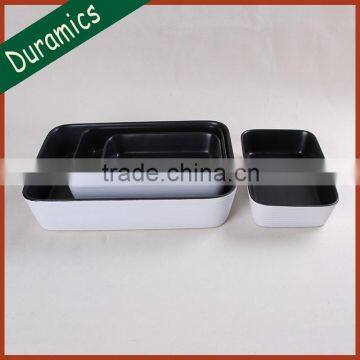 New product ceramic non-stick baking dishes for sale