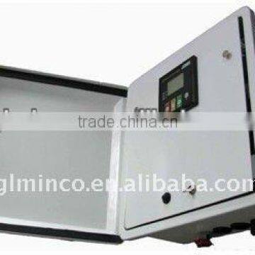 Automatic generator controller MINCO 410 failure record/timer start