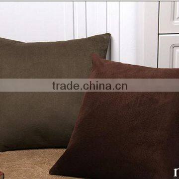 Soft-touching home decorative pure color suede curtain fabric cover for sofa