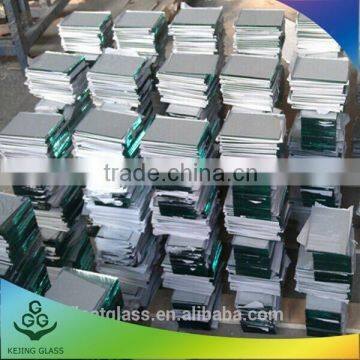 2mm 1.5mm Clear Cutting Sheet Glass With Beveled Edge Flat Pic Glass for Paintin photo-2