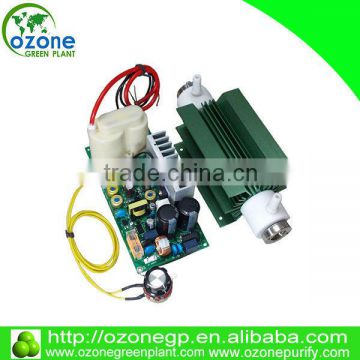 Adjustable air cooling ozonizer cell