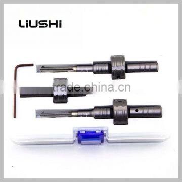 China Supplier HUK New Adjustable 3pcs ( 6.0 /6.5 / 7.0 ) Cross Lock Pick Set Locksmith Tools photo-2
