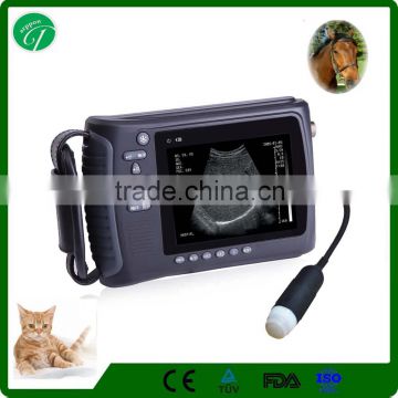 Full digital B type good quality vet ultrasound scanner 2018V