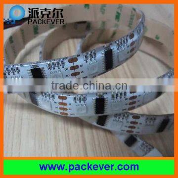 Epistar led chip RGB color 5VDC addressable programmable 60leds/m lpd8806 led tape