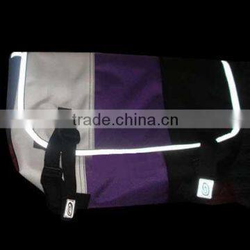 safety reflective piping with bag /garment /sliver 3m reflective piping