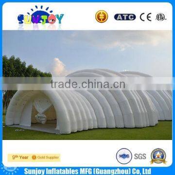 giant white inflatable cabana for trip